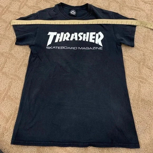 Vtg. Thrasher Skateboard Magazine Licensed T-Shirt - Picture 8 of 8
